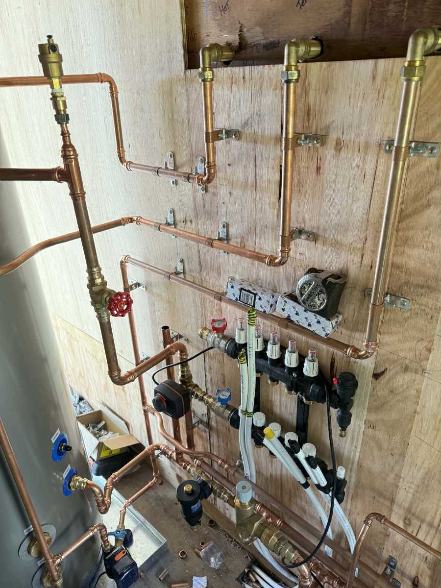 Hydronic Heating and Wetback Systems